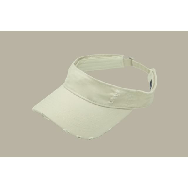Distressed Plain Sun Visor
