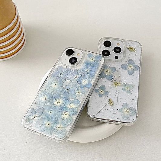 Floral Print iPhone Case
