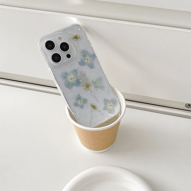 Floral Print iPhone Case