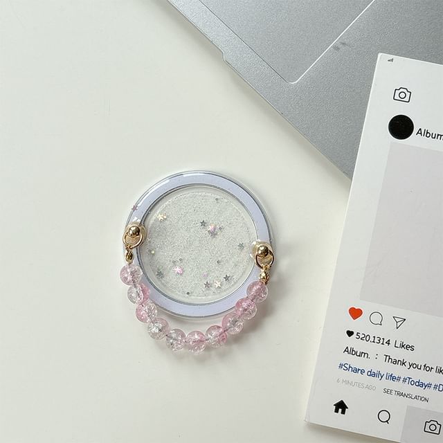 Beaded MagSafe Phone Grip