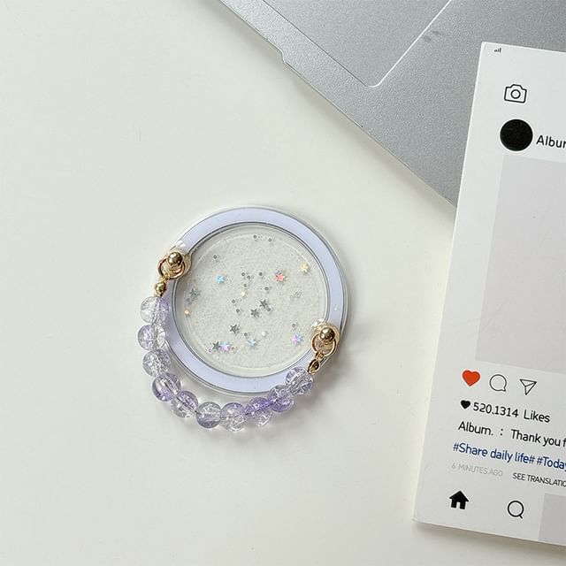 Beaded MagSafe Phone Grip