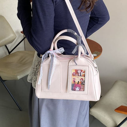 Sac à bandoulière en similicuir