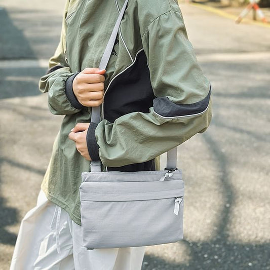 Multi-Pocket Crossbody Bag