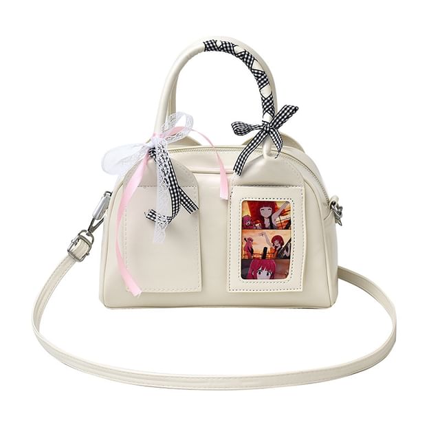 Sac à bandoulière en similicuir