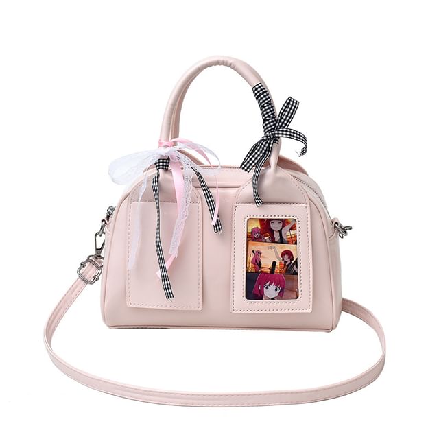 Sac à bandoulière en similicuir