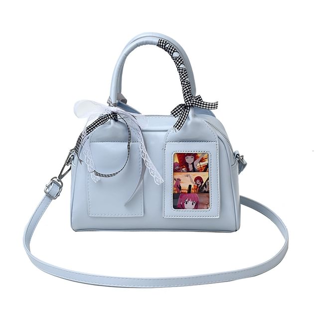 Sac à bandoulière en similicuir