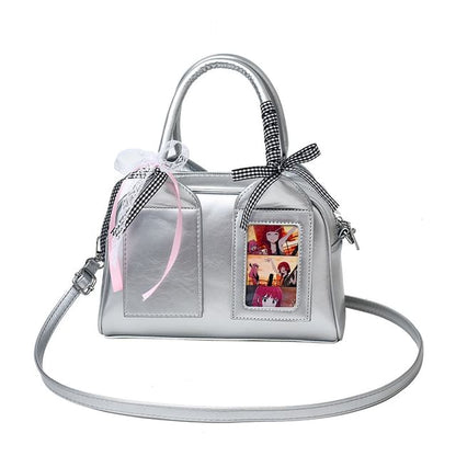 Sac à bandoulière en similicuir