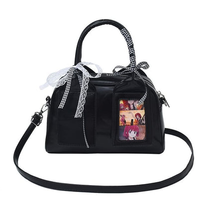 Sac à bandoulière en similicuir