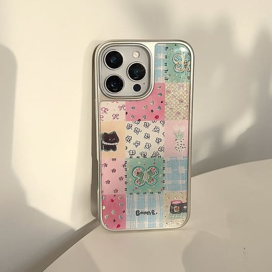 Cat Color Panel Phone Case