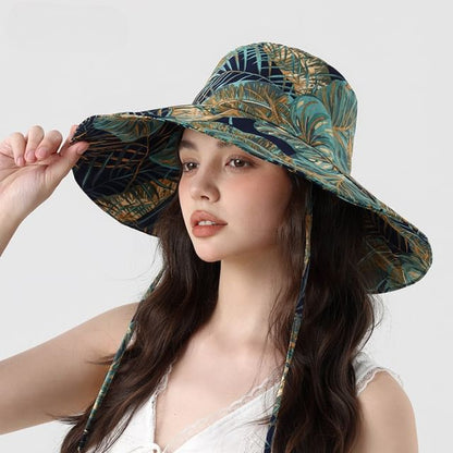 Jungle Print Boonie Hat