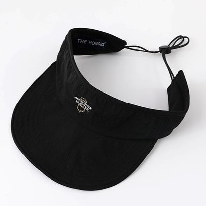 Lettering Embroidered Visor