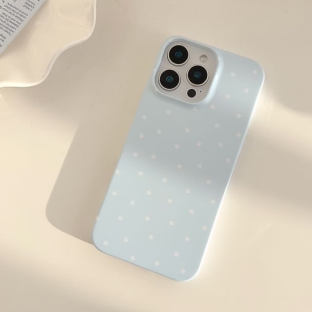 Polka Dot Phone Case -Apple iPhone 16 Pro Max / 16 Pro / 16 Plus / 16 / 15 Pro Max / 15 Pro / 15 Plus / 15 / 14 Pro Max / 14 Pro / 14 Plus / 14 / 13 Pro Max / 13 Pro / 13