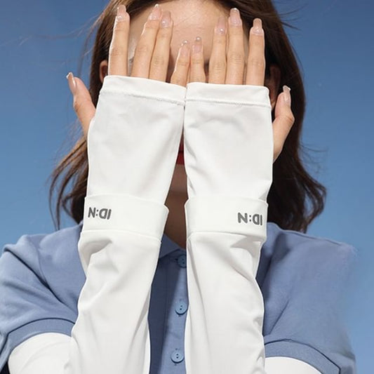 Lettering Arm Sleeves