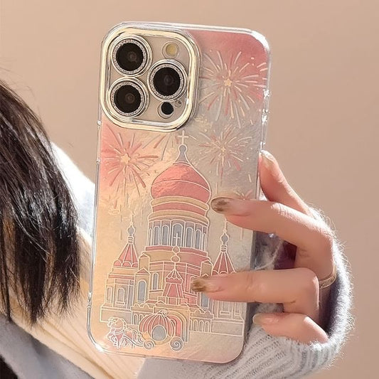 Castle Print Phone Case