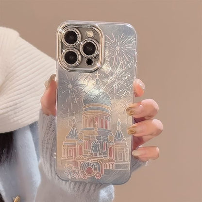 Castle Print Phone Case