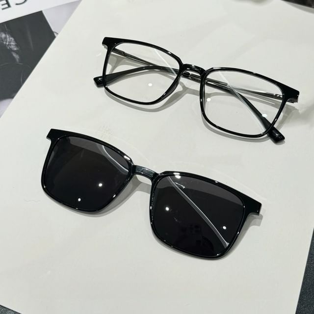 Rectangle Eyeglasses