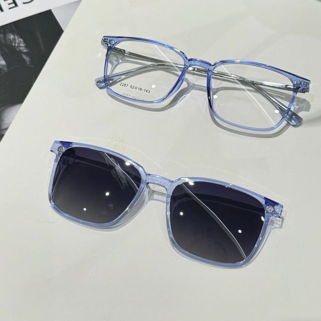 Rectangle Eyeglasses