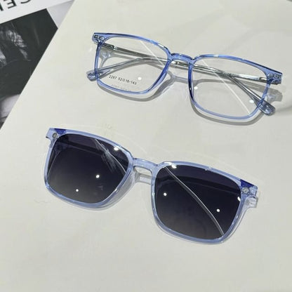 Rectangle Eyeglasses