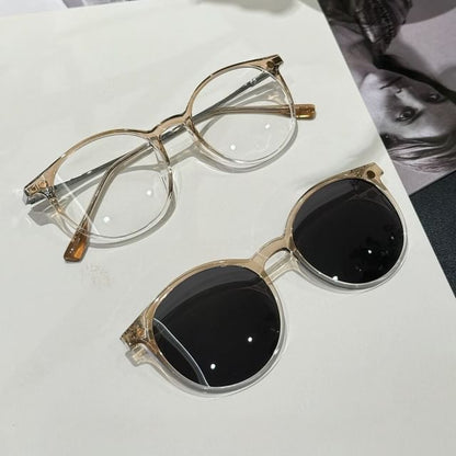 Round Eyeglasses