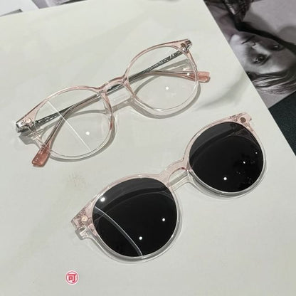 Round Eyeglasses