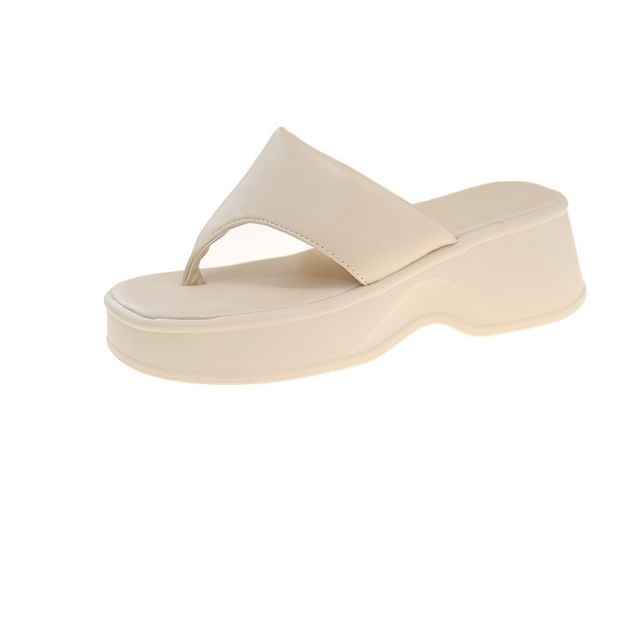 Platform Thong Sandals