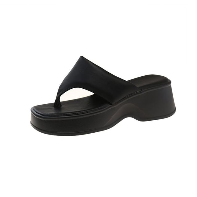 Platform Thong Sandals