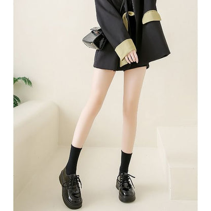 Platform Lace Up Shoes