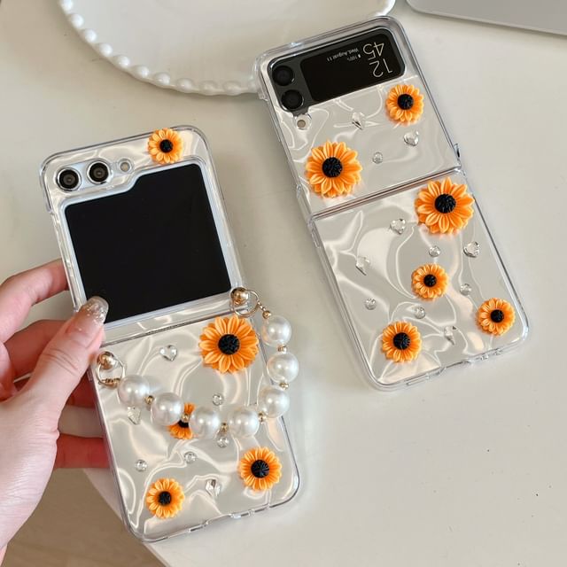 Sunflower Phone Case / Strap / Set