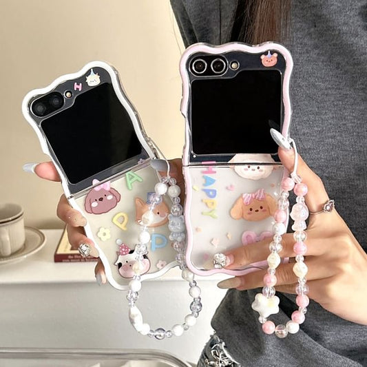 Cartoon Animal Phone Case / Strap / Set