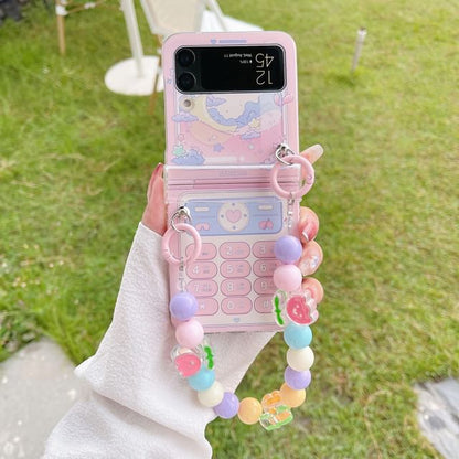 Keypad Phone Case / Strap / Set