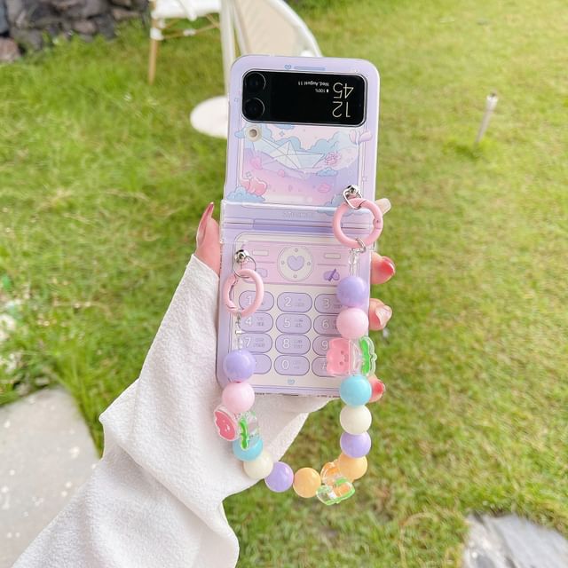 Keypad Phone Case / Strap / Set