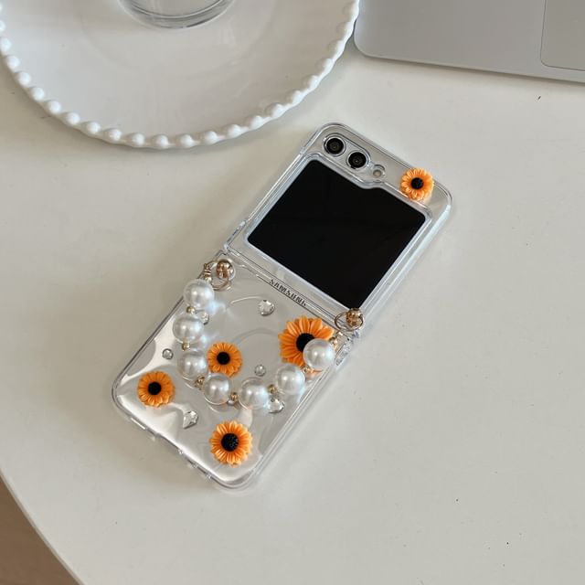 Sunflower Phone Case / Strap / Set