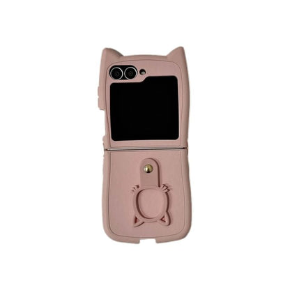 Cat Stand Phone Case