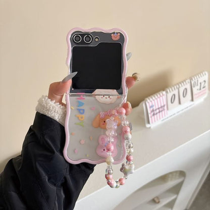 Cartoon Animal Phone Case / Strap / Set