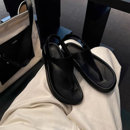 Thong Slingback Sandals