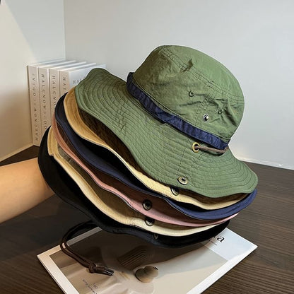 Two Tone Boonie Hat