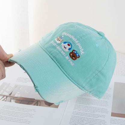 Cartoon Embroidered Baseball Cap