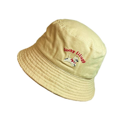 Embroidered Dog Bucket Hat