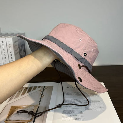 Two Tone Boonie Hat