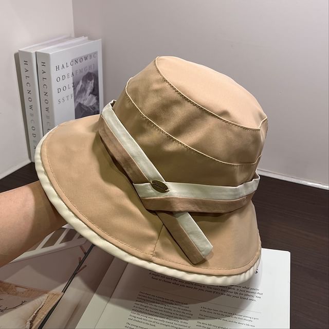 Two Tone Bucket Hat