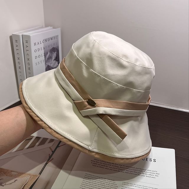 Two Tone Bucket Hat
