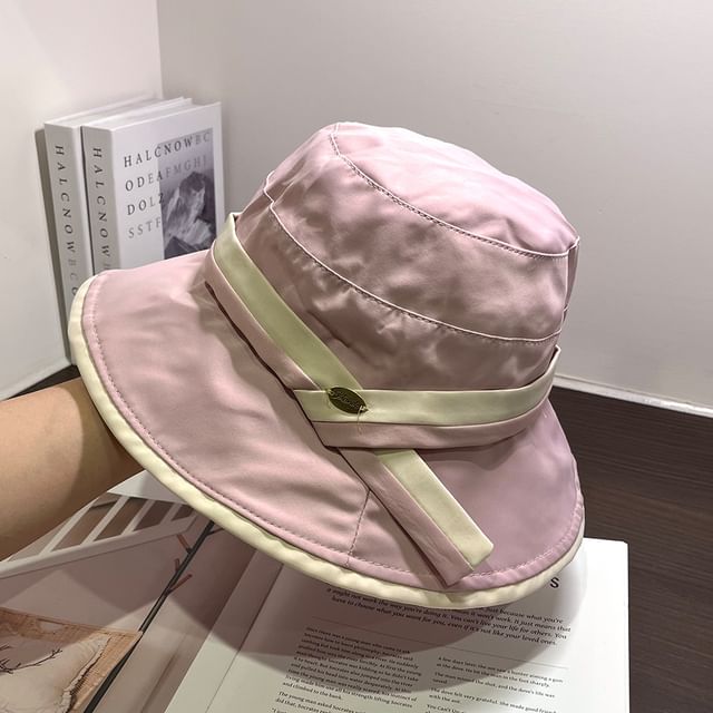 Two Tone Bucket Hat