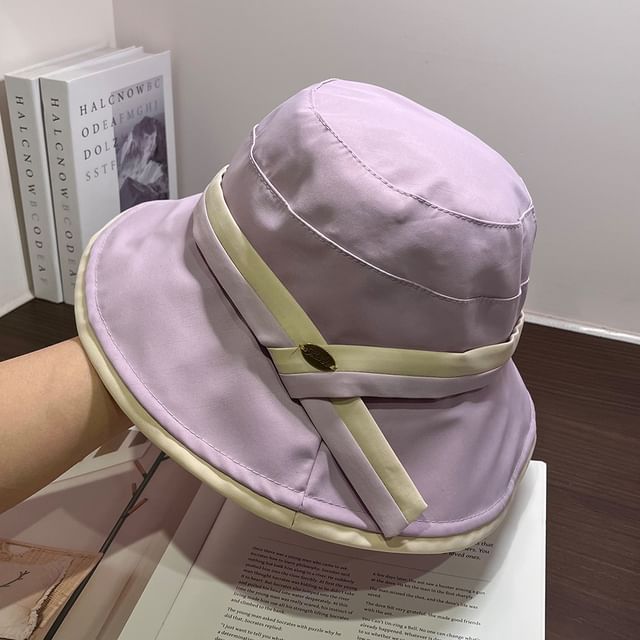 Two Tone Bucket Hat