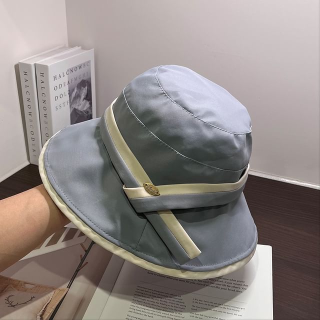 Two Tone Bucket Hat