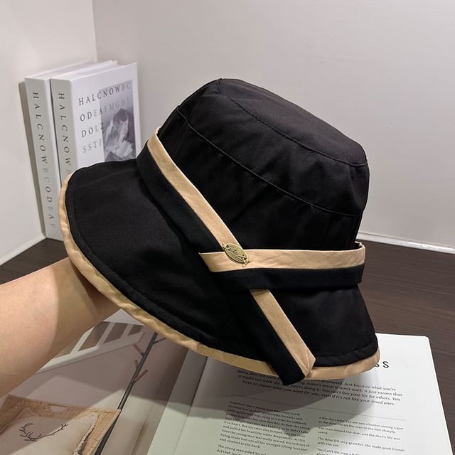 Two Tone Bucket Hat