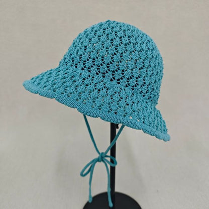 Plain Knit Cloche Hat