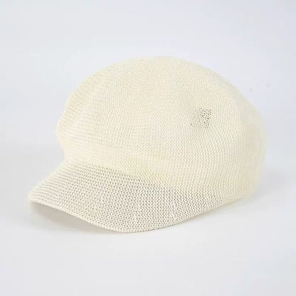 Plain Straw Beret