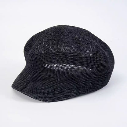 Plain Straw Beret