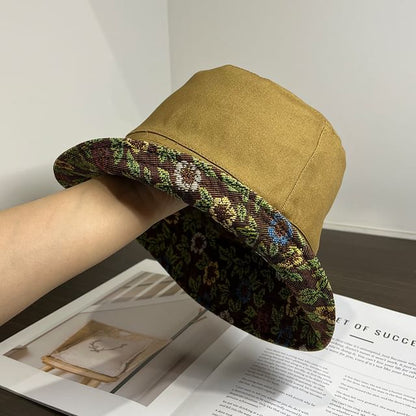 Floral Bucket Hat