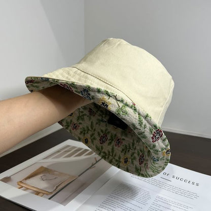 Floral Bucket Hat